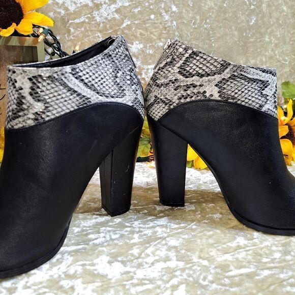 Michael Antonio Peep Toe Boot NEW WITH DUSTBAG NO BOX - Picture 7 of 11